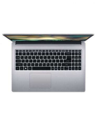 Laptop Acer Aspire 3 A315 15, 15.6 inch, AMD Ryzen 3 5300U, 8 GB RAM, 256 GB SSD, AMD Radeon Graphics, Win 11 Home, Grey Acer - 