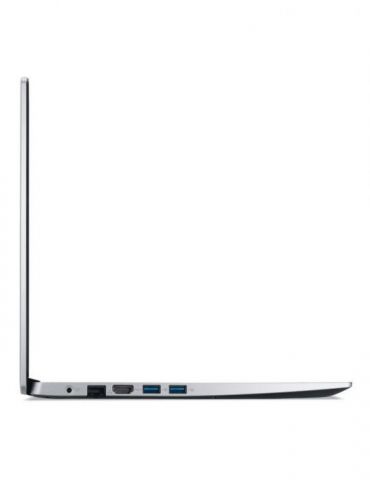 Laptop Acer Aspire 3 A315 15, 15.6 inch, AMD Ryzen 3 5300U, 8 GB RAM, 256 GB SSD, AMD Radeon Graphics, Win 11 Home, Grey Acer - 