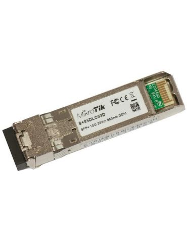 Net transceiver sfp/s+85dlc03d mikrotik s+85dlc03d Mikrotik - 1 - Tik.ro