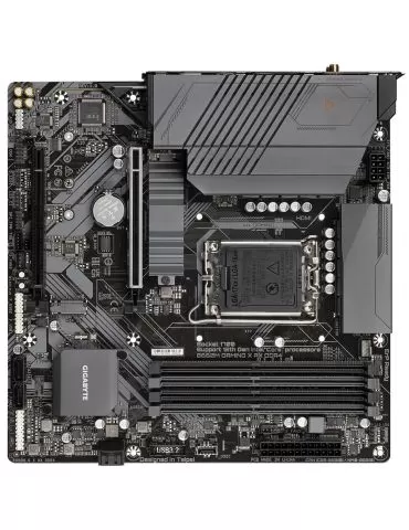 Placa de baza GIGABYTE B660M GAMING X AX DDR4, Intel B660, Socket 1700, mATX Gigabyte - 2