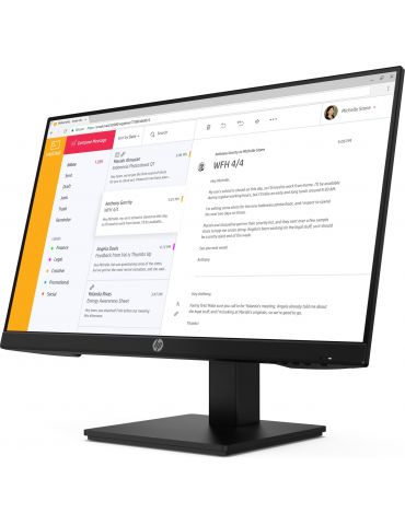 HP P24h G4 Full HD 60,5 cm (23.8") 1920 x 1080 Pixel IPS Negru Hp - 4