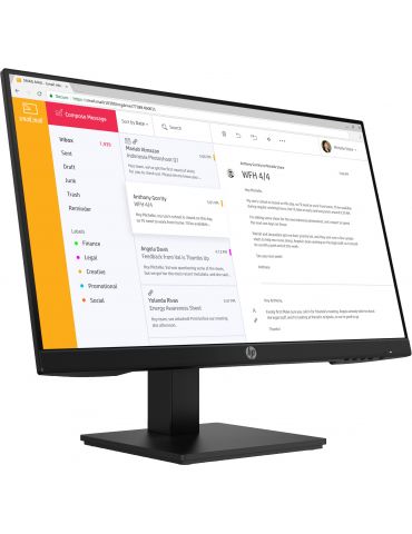 HP P24h G4 Full HD 60,5 cm (23.8") 1920 x 1080 Pixel IPS Negru Hp - 5