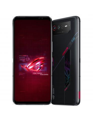 ASUS ROG Phone 6 AI2201-1A010EU 17,2 cm (6.78") Dual SIM Android 12 5G USB tip-C 12 Giga Bites 256 Giga Bites 6000 mAh Negru Asu