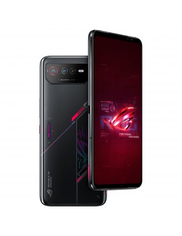 ASUS ROG Phone 6 AI2201-1A010EU 17,2 cm (6.78") Dual SIM Android 12 5G USB tip-C 12 Giga Bites 256 Giga Bites 6000 mAh Negru Asu
