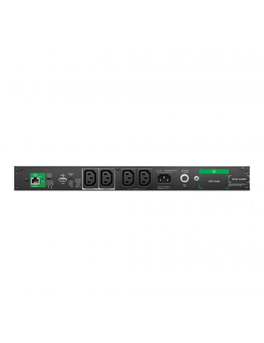 APC SMART-UPS C LI-ION 500VA SHORT DEPTH 230V SMARTCONNECT Line-Interactive 0,5 kVA 400 W 4 ieșire(i) AC Apc - 3