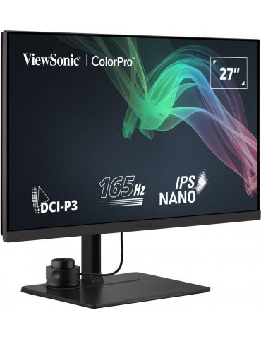 Viewsonic VP Series VP2776 monitoare LCD 68,6 cm (27") 2560 x 1440 Pixel Quad HD IPS Negru Viewsonic - 3
