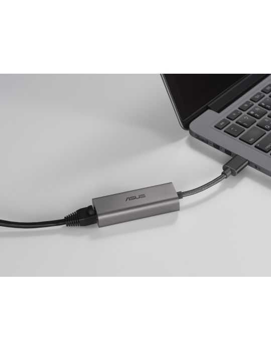 ASUS USB-C2500 card de rețea Ethernet Asus - 5