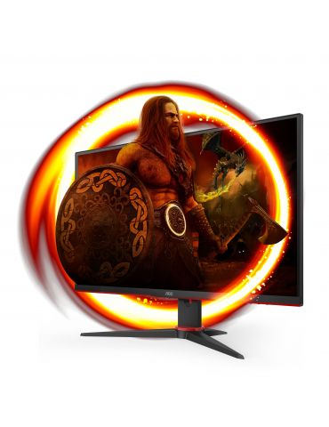 AOC 27G2SAE/BK monitoare LCD 68,6 cm (27") 1920 x 1080 Pixel Full HD LED Negru, Roşu Aoc - 2