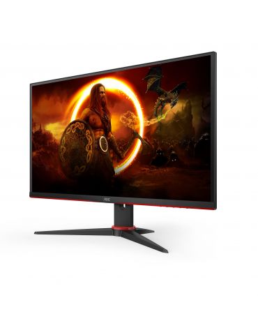 AOC 27G2SAE/BK monitoare LCD 68,6 cm (27") 1920 x 1080 Pixel Full HD LED Negru, Roşu Aoc - 4