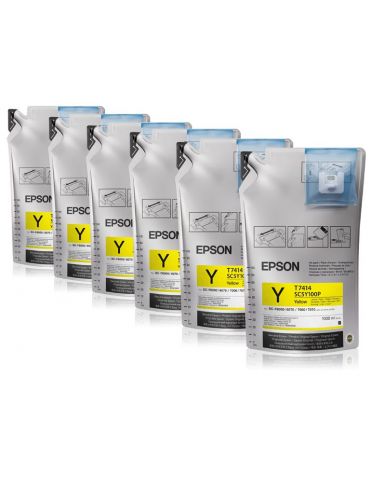 Epson UltraChrome DS Yellow T741400 (1Lx6packs) Epson - 1 - Tik.ro