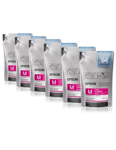 Epson UltraChrome DS Magenta T741300 (1Lx6packs) Epson - 1 - Tik.ro