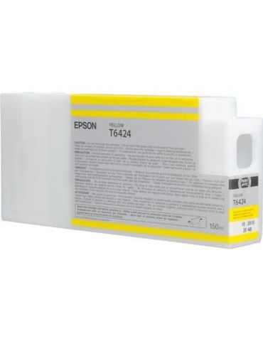 Epson T6424 Yellow Ink Cartridge (150ml) Epson - 1 - Tik.ro