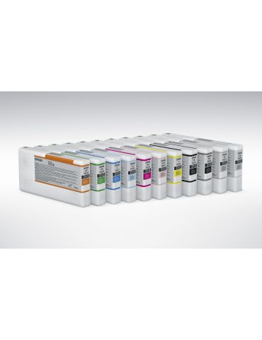 Epson T6538 Matte Black Ink Cartridge (200ml) Epson - 3