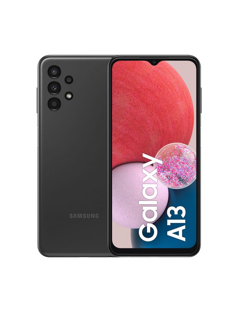 Telefon mobil Samsung Galaxy A13, 128GB, 4GB RAM, Dual SIM, 4G, Negru