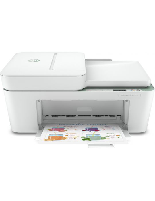 HP DeskJet Imprimantă 4122e All-in-One, Color, Imprimanta pentru Acasă, Imprimare, copiere, scanare, trimite faxuri mobile, Hp -