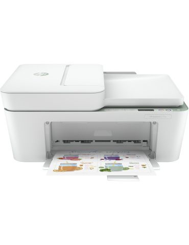 HP DeskJet Imprimantă 4122e All-in-One, Color, Imprimanta pentru Acasă, Imprimare, copiere, scanare, trimite faxuri mobile, Hp -