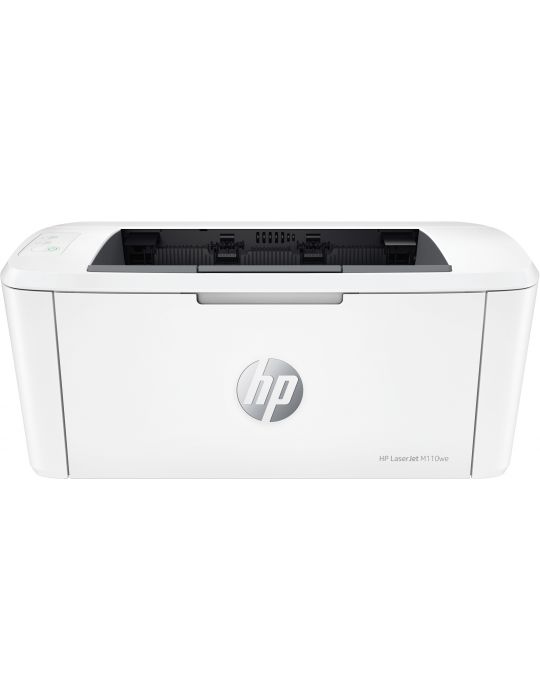 HP LaserJet Imprimantă HP M110we, Alb-negru, Imprimanta pentru Birou mic, Imprimare, Wireless HP+ eligibilă pentru HP Instant Hp