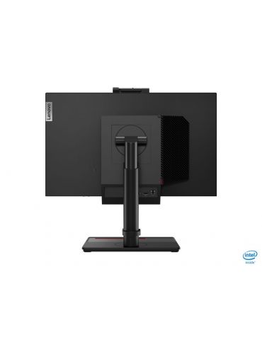 Lenovo ThinkCentre Tiny-In-One 60,5 cm (23.8") 1920 x 1080 Pixel Full HD LED Negru Lenovo - 2