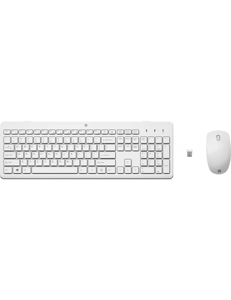 HP Combinaţie de tastatură şi mouse wireless 230