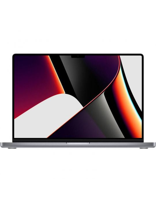 Laptop Apple MacBook Pro 16,Apple M1 Pro Deca Core, 16.2",16GB,SSD 1TB,Apple M1 Pro 16 core Graphics,MacOS Monterey,Space Grey A