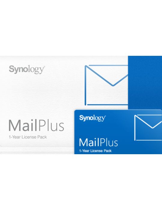 Synology mailplus 5 licenses mailplus 5 licenses Synology - 1