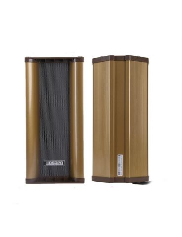Difuzor coloana 10w pe 100v dsppa dsp108 montaj exterior / interior carcasa aluminiu waterproof Dsppa - 1 - Tik.ro