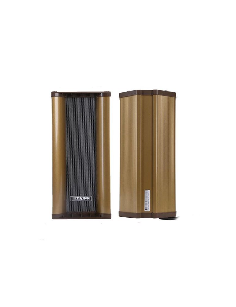 Difuzor coloana 10w pe 100v dsppa dsp108 montaj exterior / interior carcasa aluminiu waterproof