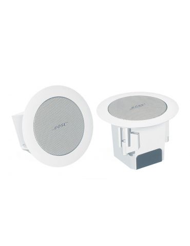Boxe de tavan 12w bose freespace 3 flush-mount satellites 100v alb (pereche) Bose - 1 - Tik.ro