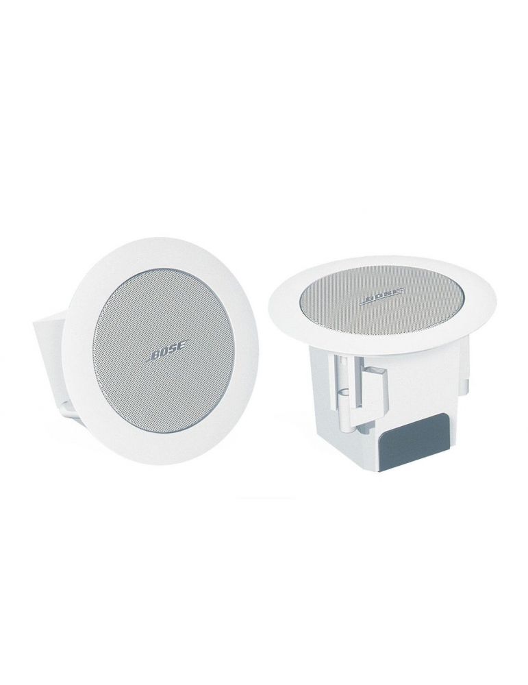 Boxe de tavan 12w bose freespace 3 flush-mount satellites 100v alb (pereche)