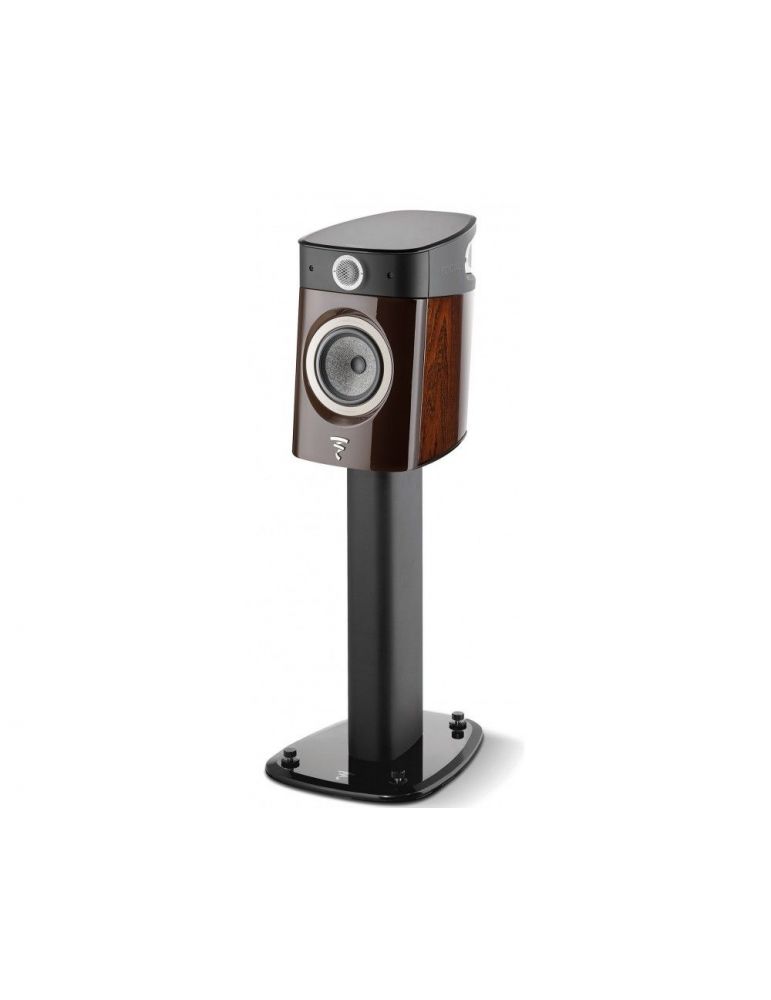 Boxa de raft focal sopra n°1 - culoare nuc cu fata negru pian