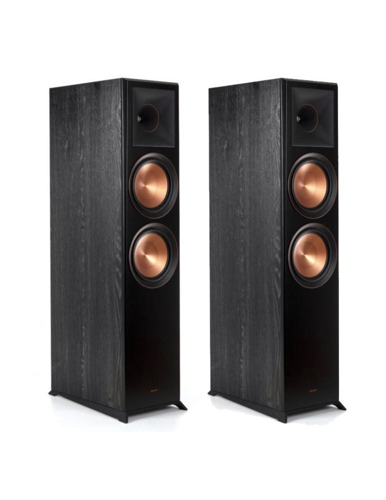Boxe de podea klipsch rp-8000f negru (pereche)