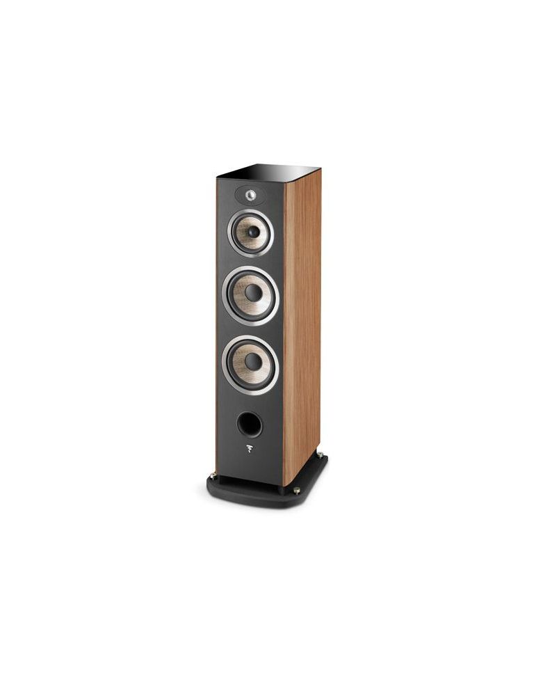 Boxa de podea focal aria 948 hgl - culoare nuc premium (single)