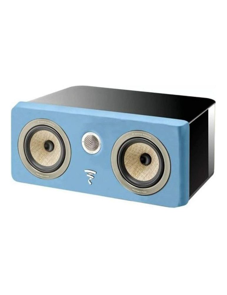 Boxa centrala focal kanta center - culoare albastru gauloise mat