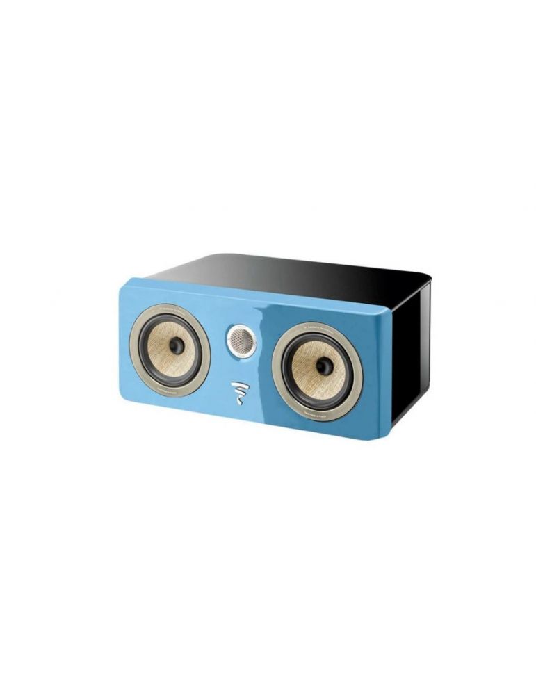 Boxa centrala focal kanta center - culoare albastru gauloise piano