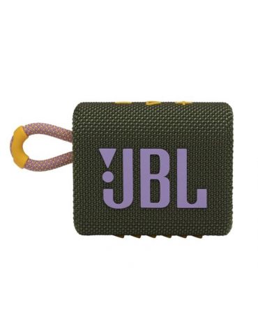 Boxa portabila jbl go3 ipx67 bluetooth verde Jbl - 1