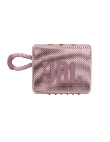 Boxa portabila jbl go3 ipx67 bluetooth roz Jbl - 1