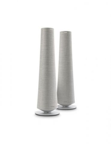 Boxe harman kardon citation tower cinematic wireless surroundtouch display google assistant multi-room wi-fi gri Harman kardon - - Tik.ro