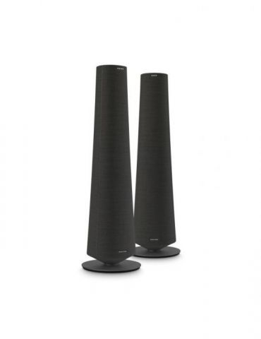 Boxe harman kardon citation tower cinematic wireless surroundtouch display google assistant multi-room wi-fi negru Harman kardon - Tik.ro
