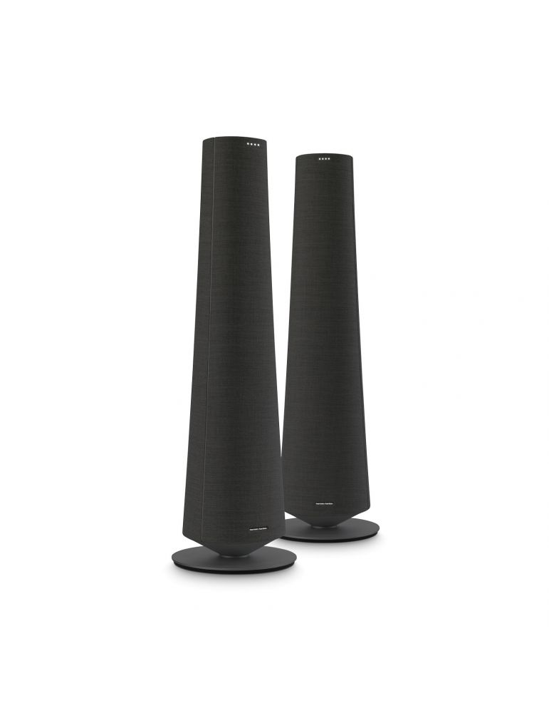 Boxe harman kardon citation tower cinematic wireless surroundtouch display google assistant multi-room wi-fi negru