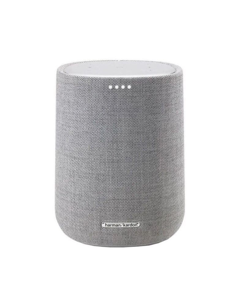 Boxa inteligenta harman kardon citation one mkii asistent vocal wi-fi bluetooth chromecast airplay gri