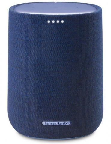 Boxa inteligenta harman kardon citation one mkii asistent vocal wi-fi bluetooth chromecast airplay albastru Harman kardon - 1 - Tik.ro
