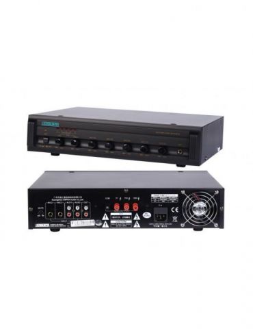 Amplificator 120w pe 100v 4-16 ohmi intrari 3mic / 2aux dsppa audio mp300piii Dsppa - 1 - Tik.ro