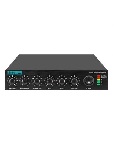 Amplificator 60w mini digital cu mixer dsppa mp60h Dsppa - 1 - Tik.ro