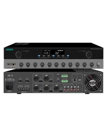 Amplificator cu mixer 2x240w pentru biserici / moschee Dsppa - 1 - Tik.ro