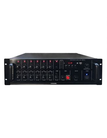 Amplificator cu mixer 120w 6 zone usb/bluetooth/tel dsppa mp812 Dsppa - 1 - Tik.ro