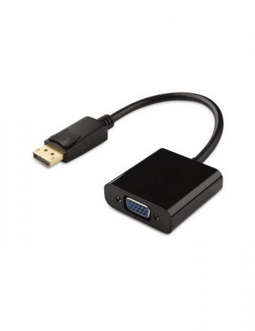 Convertor displayport 1.1 la vga tata-mama contacte aurite No brand - 1