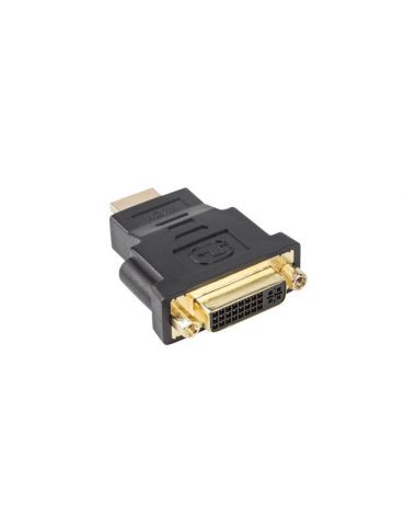 Adaptor hdmi tata/ dvi-d mama (24+5) single link lanberg ad-0014-bk Lanberg - 1 - Tik.ro
