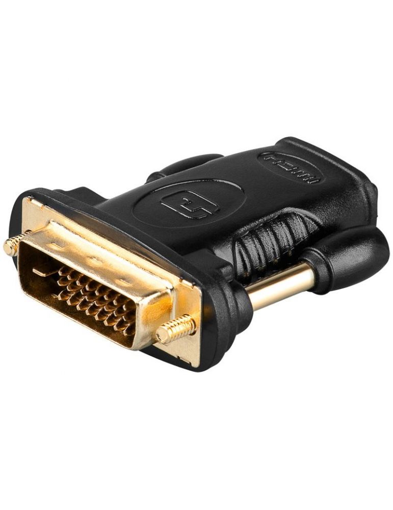 Adaptor dvi-d tata - hdmi mama gold goobay