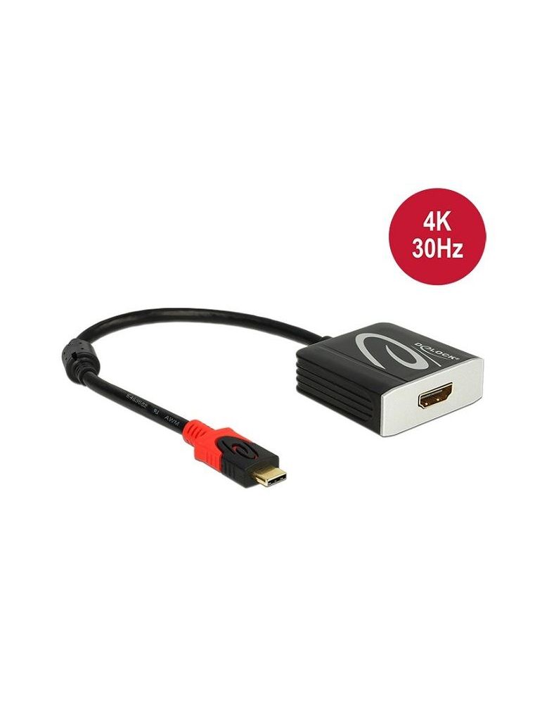 Adaptor usb-c tata la hdmi mama delock 62999