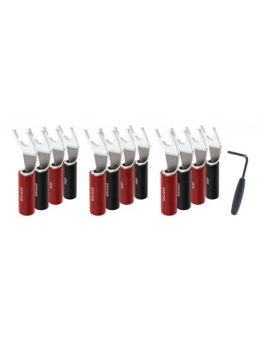 Mufe spada audioquest suregrip 100 silver plated set 12buc Audioquest - 1 - Tik.ro